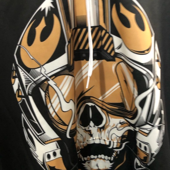 NWOT Star Wars Hoodie with kangaroo pocket M - Picture 7 of 8